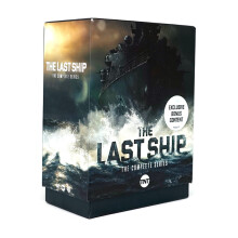 The Last Ship 1-5 Movie Collection (English)DVD Box Set-15 Discs