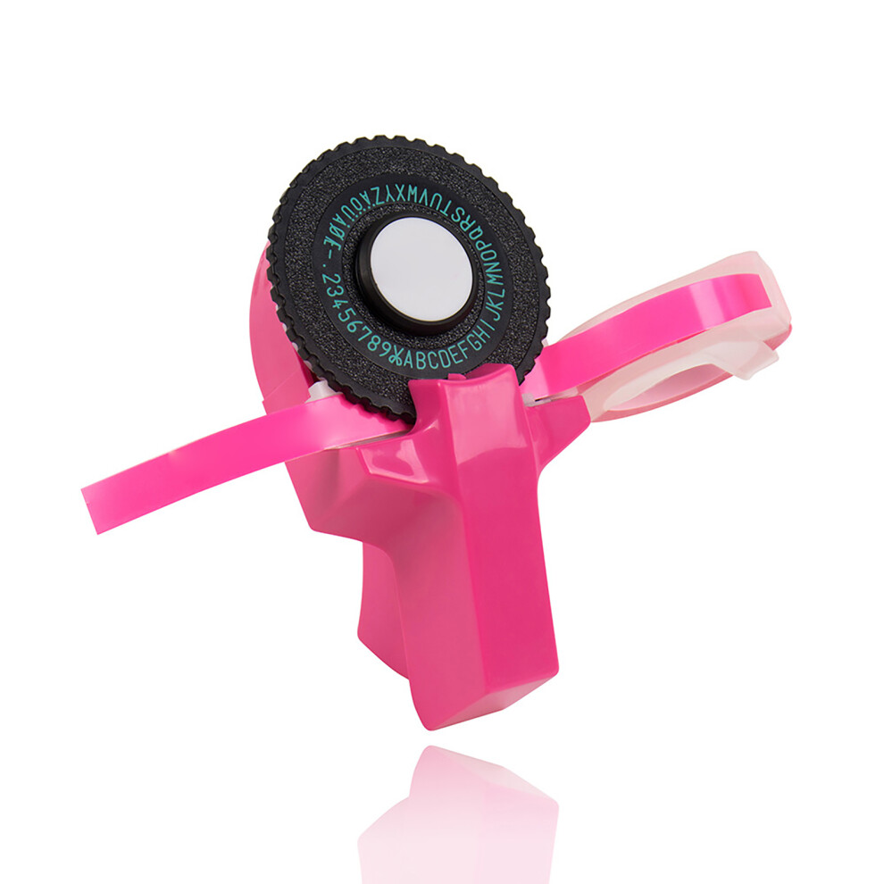 Mini Portable 3D Embossing Label Maker With 9Mm Pvc Tapes In Multiple Colors 9401361952259