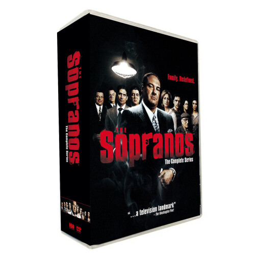 The Sopranos Complete Collection (English)DVD Box Set-30 Discs
