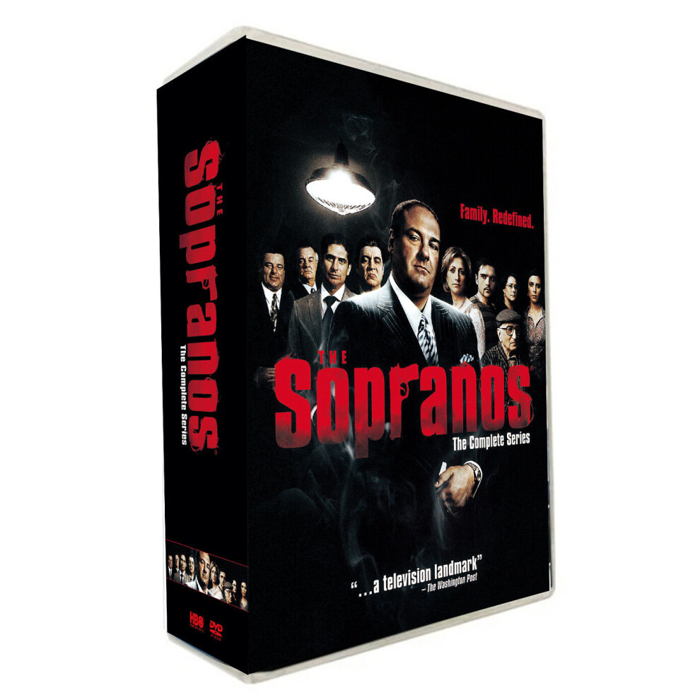 The Sopranos Complete Collection (English)DVD Box Set-30 Discs