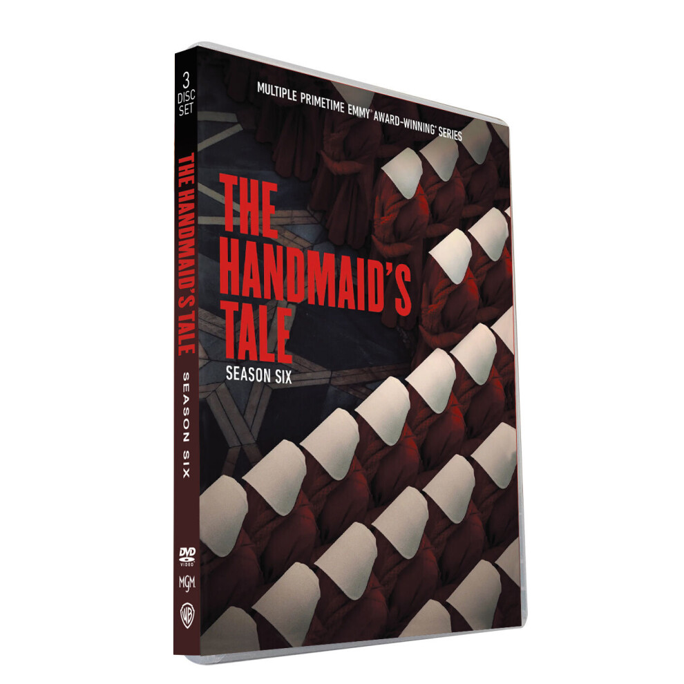 The Handmaid's Tale Season 6 (English)DVD Box Set-3 Discs