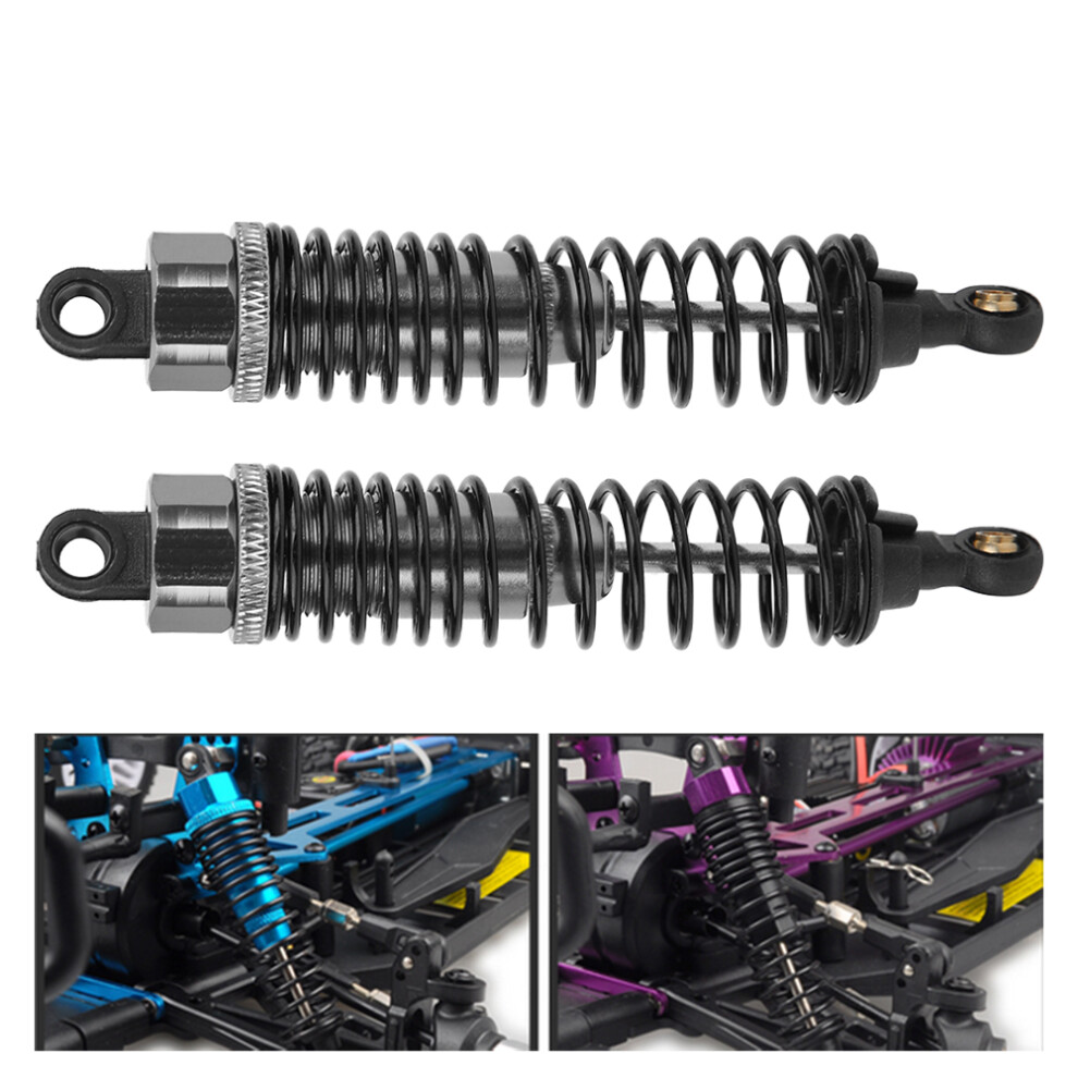 High-Performance 98Mm Titanium Rc Shock Struts For Hsp 1/10 Models 94106 94107 5011361952339