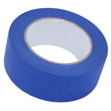 45mmx50m Blue Masking Tape for DIY Car Painting & 3D Printer Projects