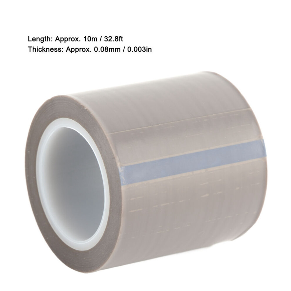 Electrical Insulation Ptfe Tape Fiberglass Gray 0.08Mm X 50Mm X 10M 5091361954472