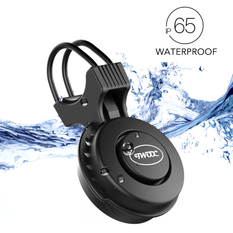 Waterproof USB Rechargeable Bike Bell with 280mAh Battery, 49x66mm-image-OPC-PMZPFM2-NEW