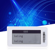 Elektronisches Preisschild TFT-Display 2,1 Zoll Bluetooth Low Power 1240mAh