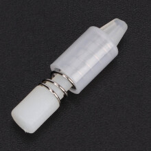 100 Stück Weiße Nylon-Montage-Pins für Intel-Sockel Kühlkörper Lüfter 22 mm