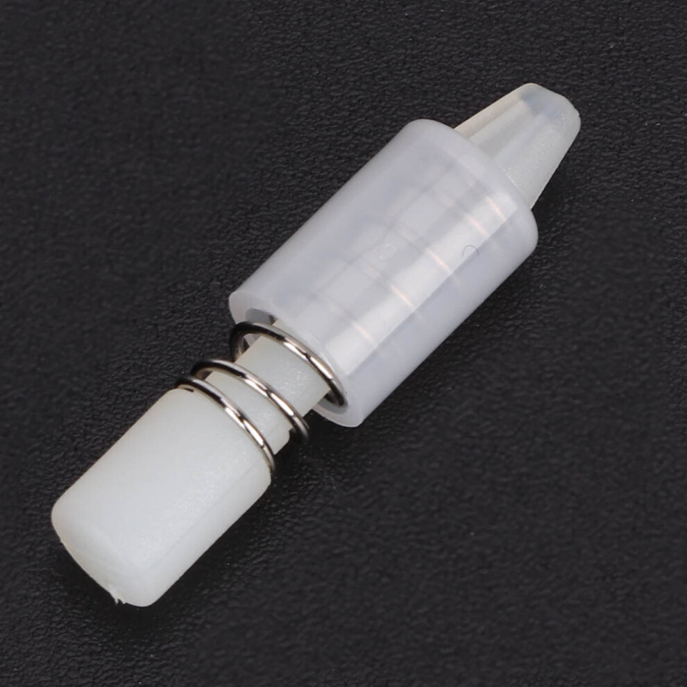 100Pcs 22Mm Durable Mount Pin For Intel Socket Heatsink Fan White 6951361956779