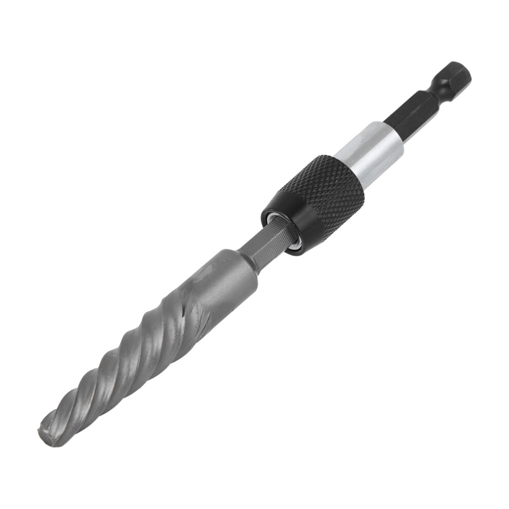 6Pcs Broken Screw Extractor Set, High-Speed Steel, Coarse Teeth 4691361957599