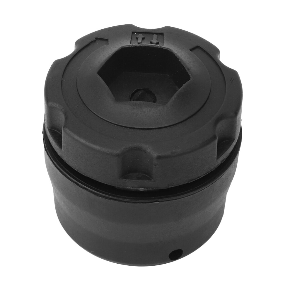 Black Plastic Strimmer Head For Lawn Mower, Brush Cutter & Trimmer 3571361957540