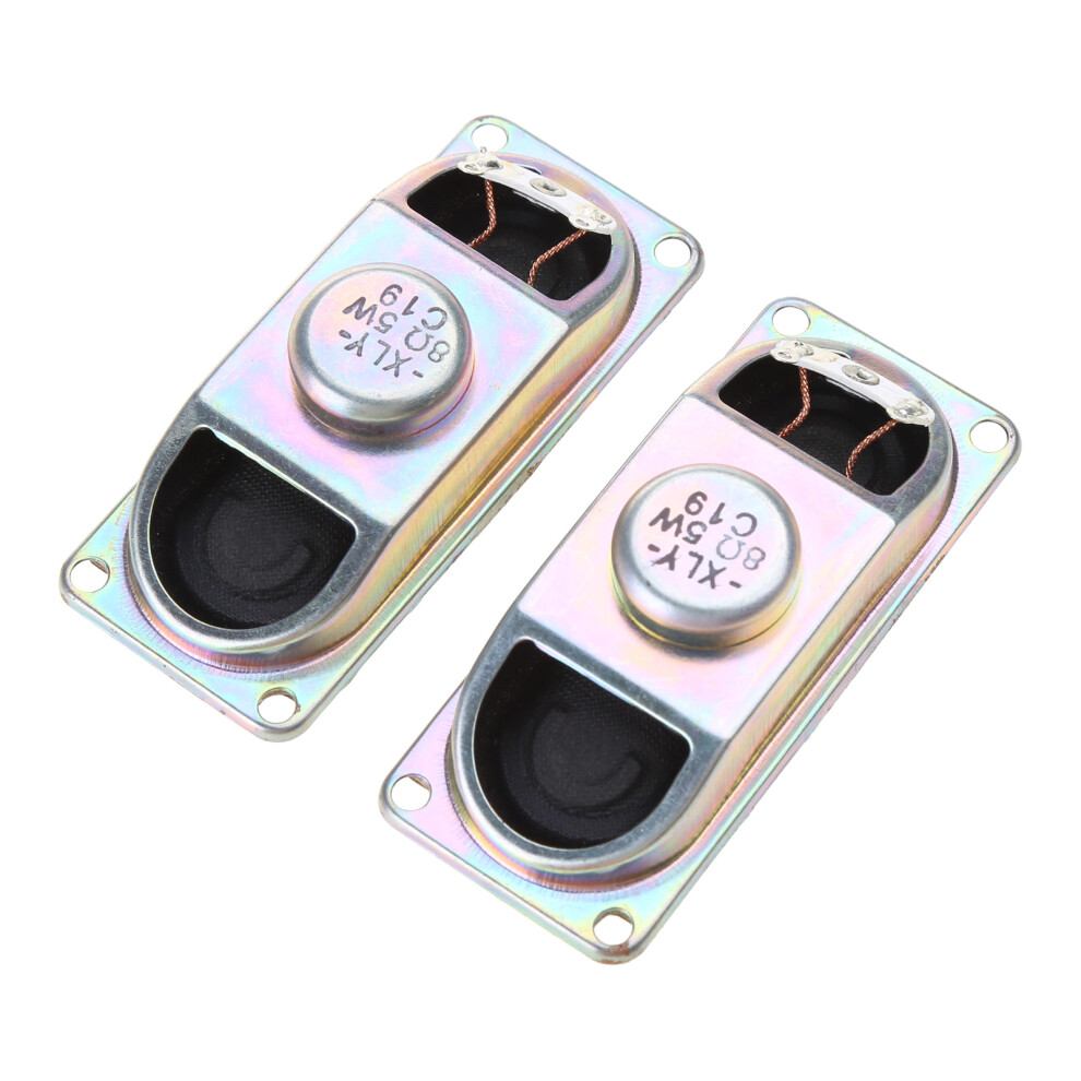 Magnetic Speaker 5W 8Ohm 30X70mm Horn Shape Replacement 7732000140563
