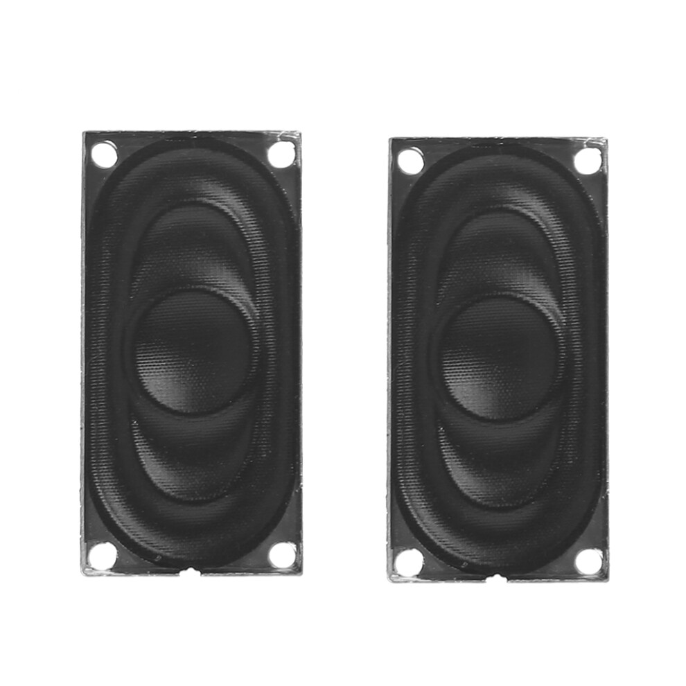 Portable 8Ohm 2W Rectangle Sound Loudspeaker Used For Notebook Light 7732000138140