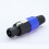 Speakon 4 Pole Plug Speaker Powercon-Black Bluetooth v4.0 3