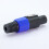 Speakon 4 Pole Plug Speaker Powercon-Black Bluetooth v4.0 4