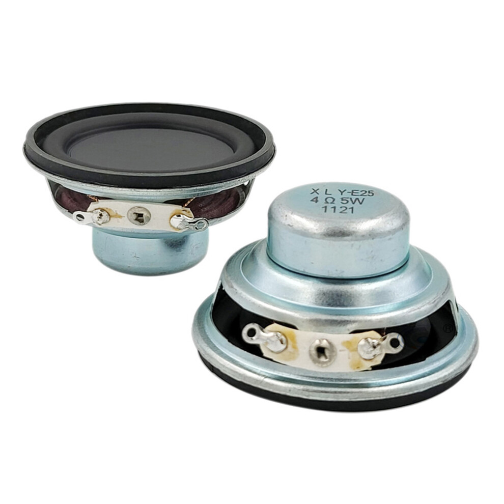 45Mm Round Stereo Portable Speaker 4Ohm 5W Full Ranges Speaker 7732000137938