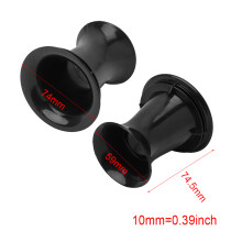 Tube Sound Box Speaker Repair Parts 65 X 74.5mm for 4-6-Black