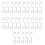 25Pcs Fence Panel Clips and Wedges Stop Rattling Banging 1
