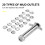 Stainless Steel Sugar Paste Extruder Cutter for Fontand Cake 3
