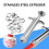 Stainless Steel Sugar Paste Extruder Cutter for Fontand Cake 4
