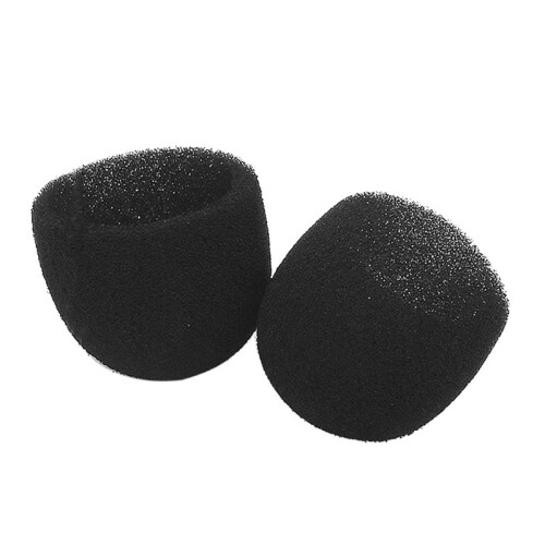 Foams Sponged Microphones Covers Windscreen Cover Protect-Black