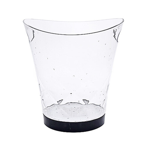 LED Illuminates 5L Ice Buckets Large 5L LED Ice Buckets Light
