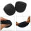 Foams Sponged Microphones Covers Windscreen Cover Protect-Black 7