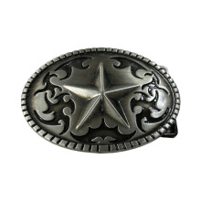 Star Belt Buckle Retro Cowboy Belt Buckle Western Belt Buckle