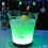 LED Illuminates 5L Ice Buckets Large 5L LED Ice Buckets Light 7