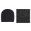 Foams Sponged Microphones Covers Windscreen Cover Protect-Black 2
