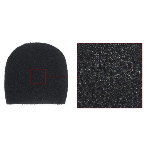 Foams Sponged Microphones Covers Windscreen Cover Protect-Black 1