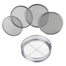 Efficient Gardening Soil Sieve Set Stainless Steel with