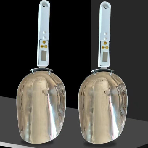Accurate Pet Food Measuring Scoops With Clear LCD Display For 1