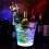 LED Illuminates 5L Ice Buckets Large 5L LED Ice Buckets Light 5