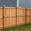 4pcs Deck Fence Brackets Fixed Support For 4x4inch Wood Posts 7