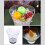 LED Illuminates 5L Ice Buckets Large 5L LED Ice Buckets Light 4