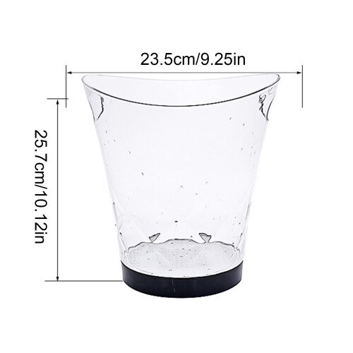 LED Illuminates 5L Ice Buckets Large 5L LED Ice Buckets Light 2