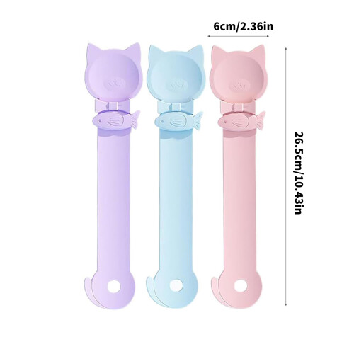 Cats Treat Squeeze Spoon Squeeze Feeding Wet Liquid Snacks 2