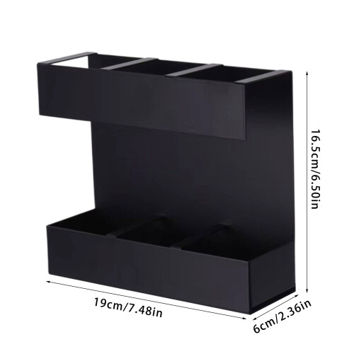 Space Saving Metal Straw Cutlery Tray Reusable Cabinet 2