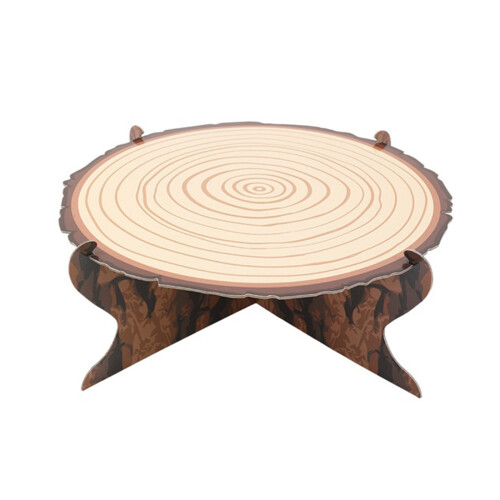 Nature Themed Cake Display Stand Organizers For Weddings And