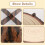 Nature Themed Cake Display Stand Organizers For Weddings And 4