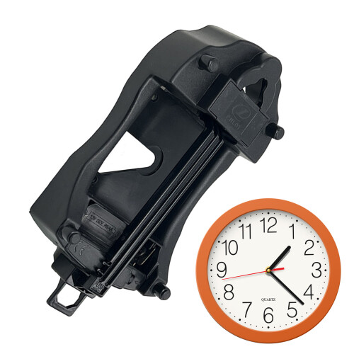 Black Quartzs Pendulum Clock Movement Drives Unit Clock 1