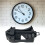 Black Quartzs Pendulum Clock Movement Drives Unit Clock 6
