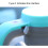 1.5Liter Automatic Watering Bottle Hands Freely Sprayer Bottle 5