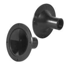 Tweeter Speaker Accessories Treble Horn Diameter 5 Inch 128mm