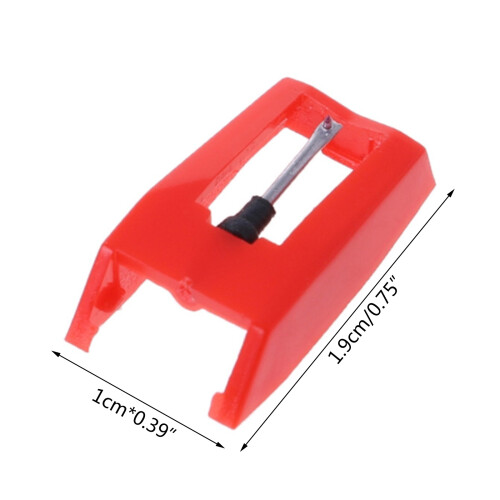 3Pcs Phonograph Cartridge Stylus Record Player Needles for 2