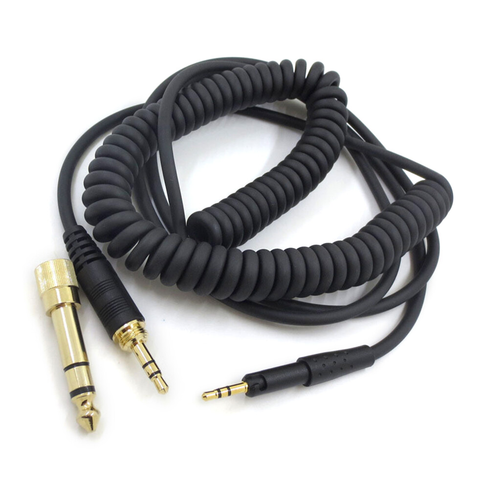 Flexible 6.35Mm Jack Headphone Lead Strong Spring Connector For 7732000141799
