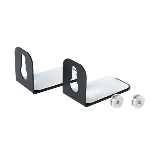 Space Saving Metal Wall Mount Holder Bracket for L Shaped