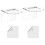 Set of 2 Rustproof Sink Holders for Efficient Kitchen Storage 1