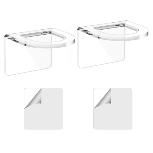 Set of 2 Rustproof Sink Holders for Efficient Kitchen Storage