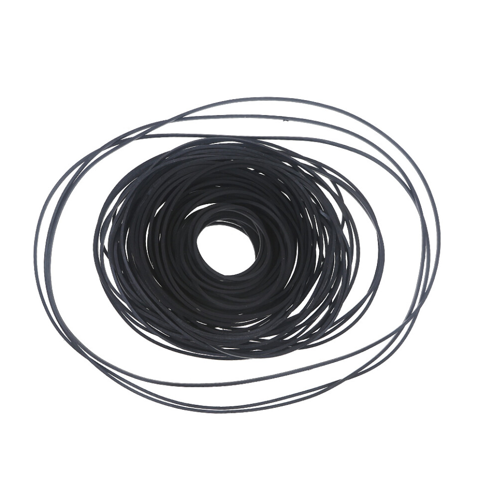 Durable Replacement Drive Belt Kit 100Pcs Assorted Recorder 7732000147562